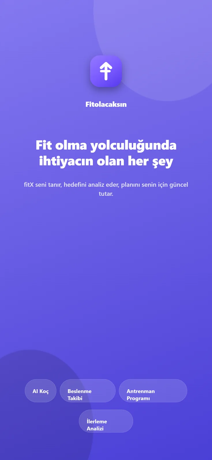 Fitolacaksın uygulaması: Fit olma yolculuğunda ihtiyacın olan her şey